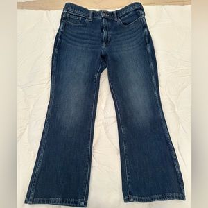 Banana Republic Boot Cut Petite Jeans